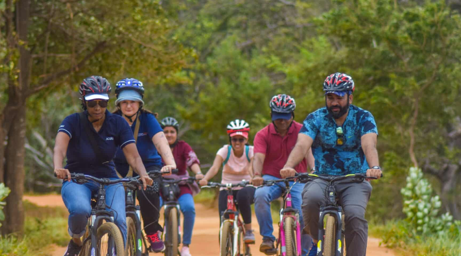 village bicycle tour 