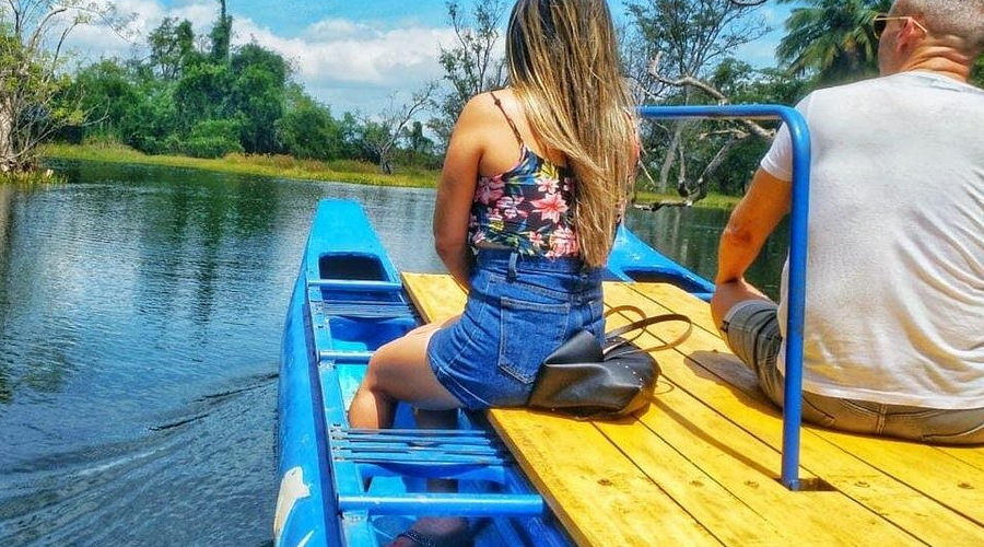 Catamaran Boat ride
