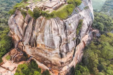 Sigiriya Rock Fortress