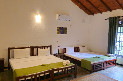 Spacious Triple Rooms 02