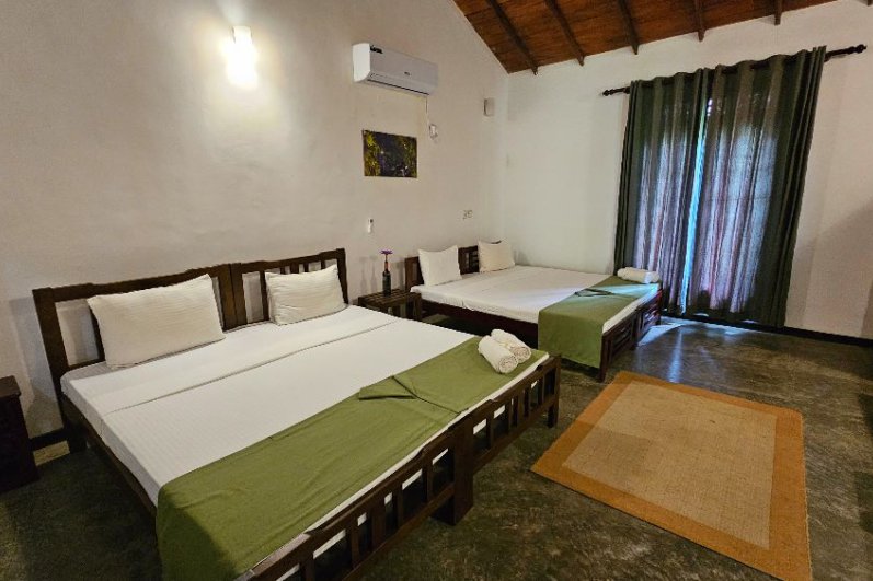 Spacious Triple Rooms 01