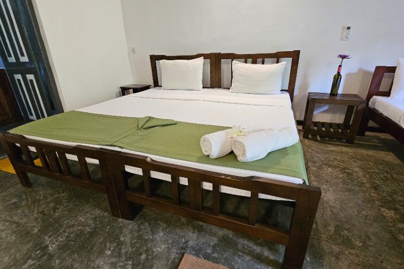 Spacious Triple Rooms 02