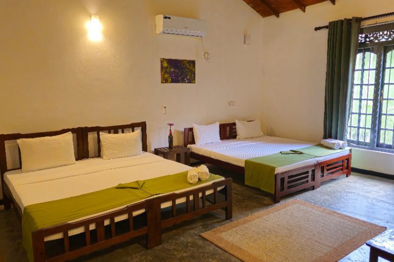 Spacious Triple Rooms 04